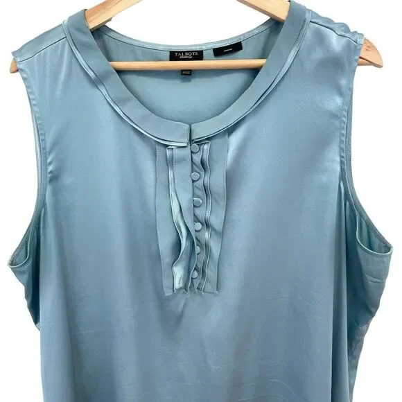 Talbots Sleeveless Top - Picture 2 of 4